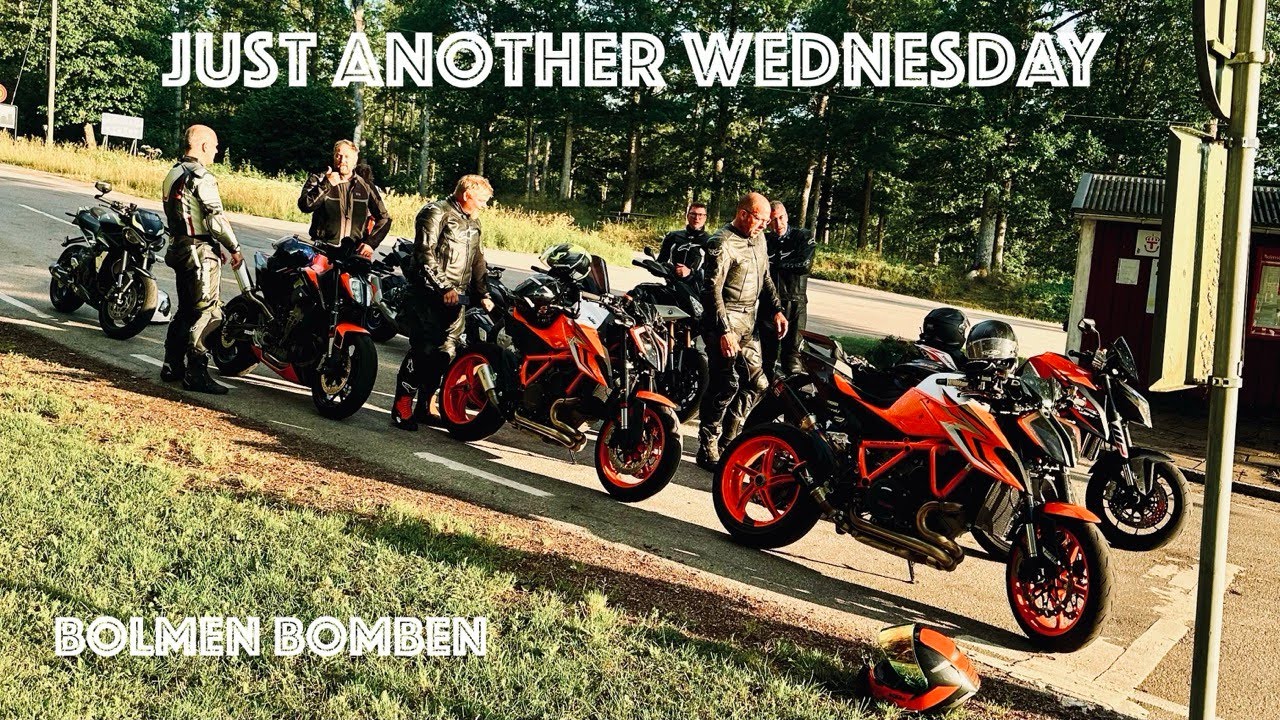 Wednesday rides #1 / Duke wheelies, Yamaha R1M swoosh and sunshine!