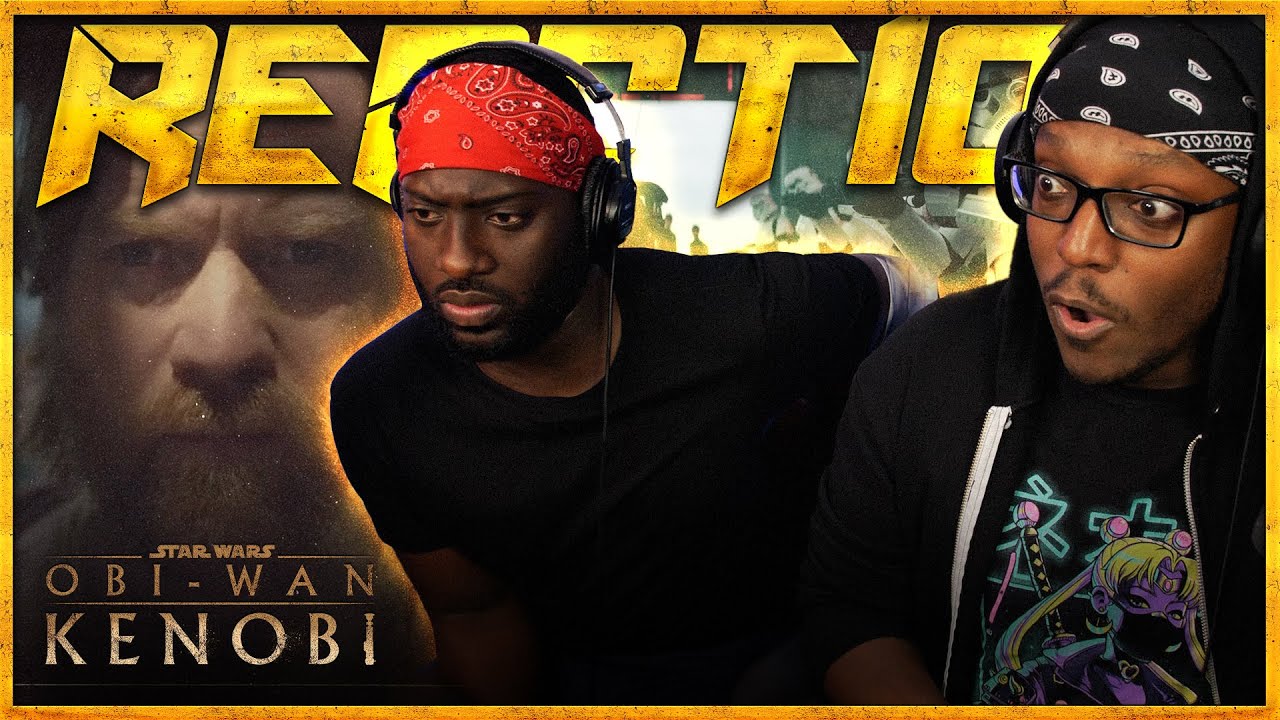 Obi-Wan Kenobi | Official Trailer Reaction