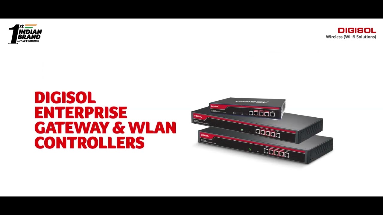 Experience Speed like never before with Digisol WiFi-6 Wireless Solutions