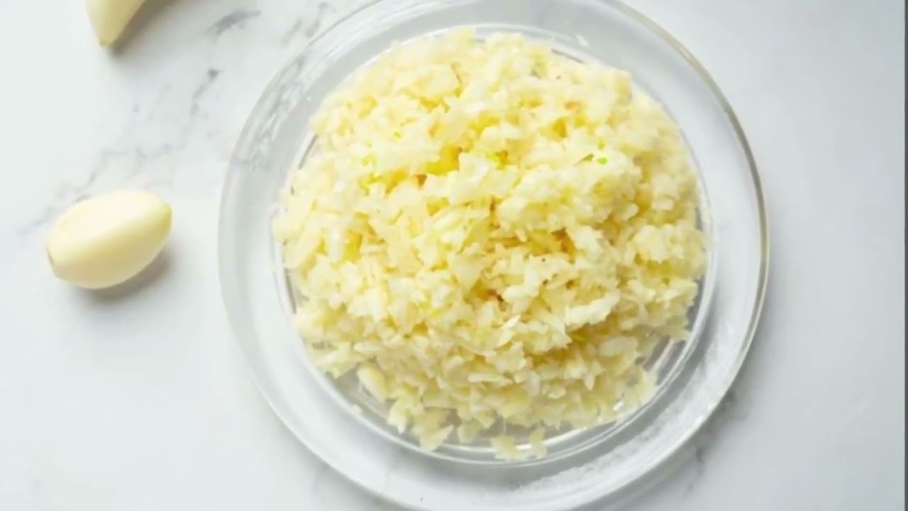 Herstellung von Knoblauchpaste mit GlobeCore CLM Kolloidmühlen