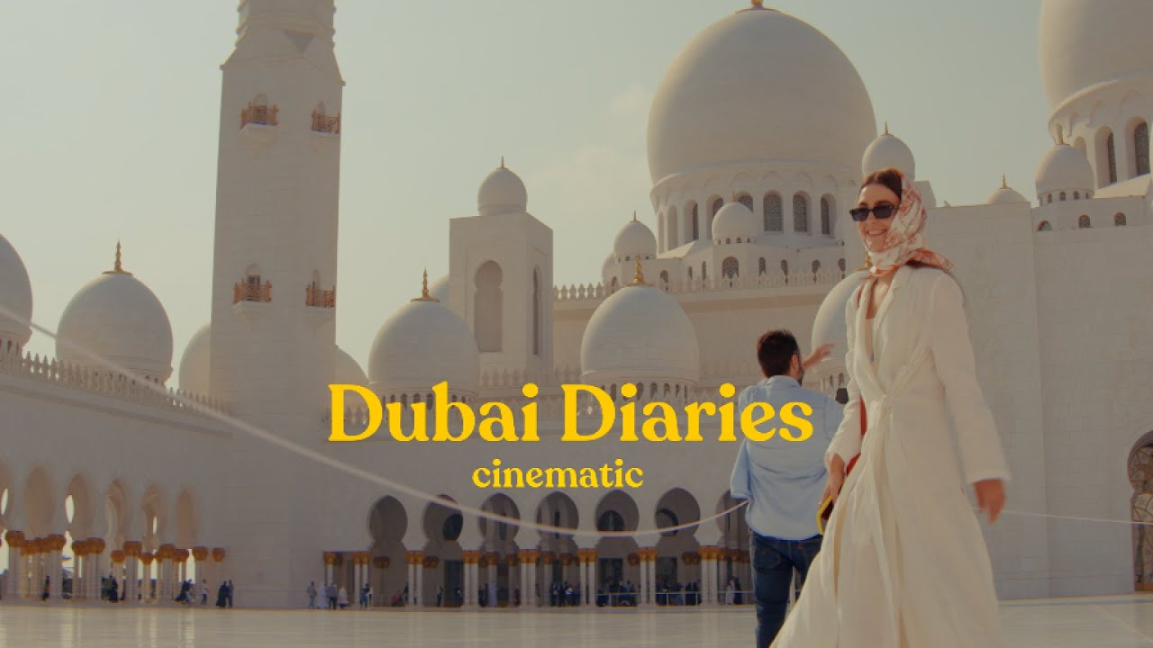 Dubai Diaries: Skincare & Abu Dhabi