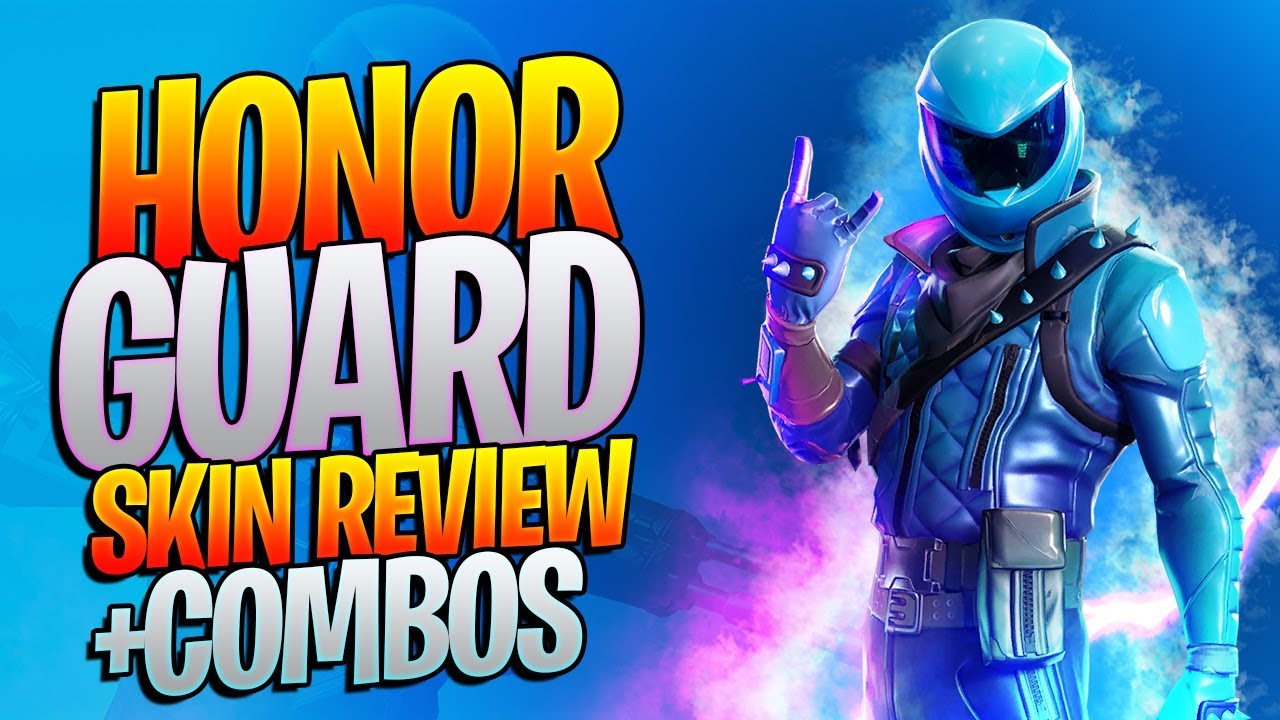 HOW I GOT THE HONOR GUARD SKIN! (Honor Guard Review + Best Combos)