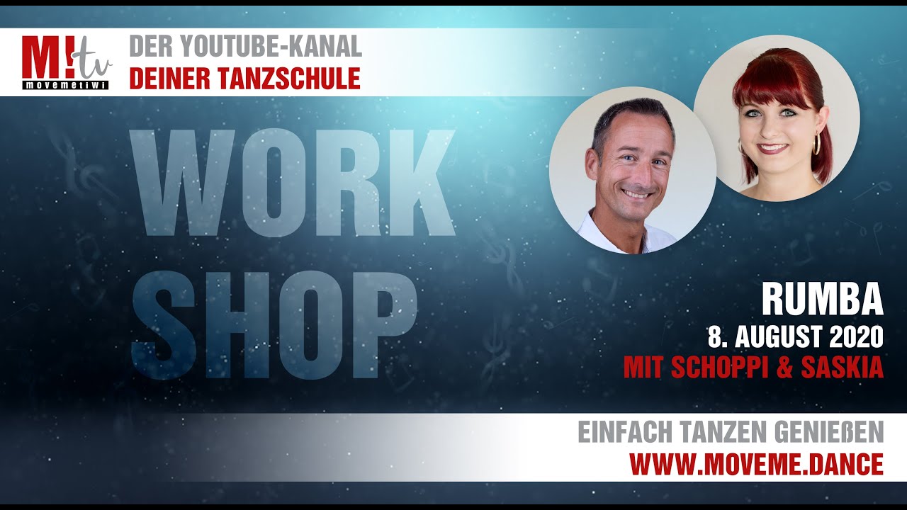 M!tv - WORKSHOP - Rumba (8. August 2020)