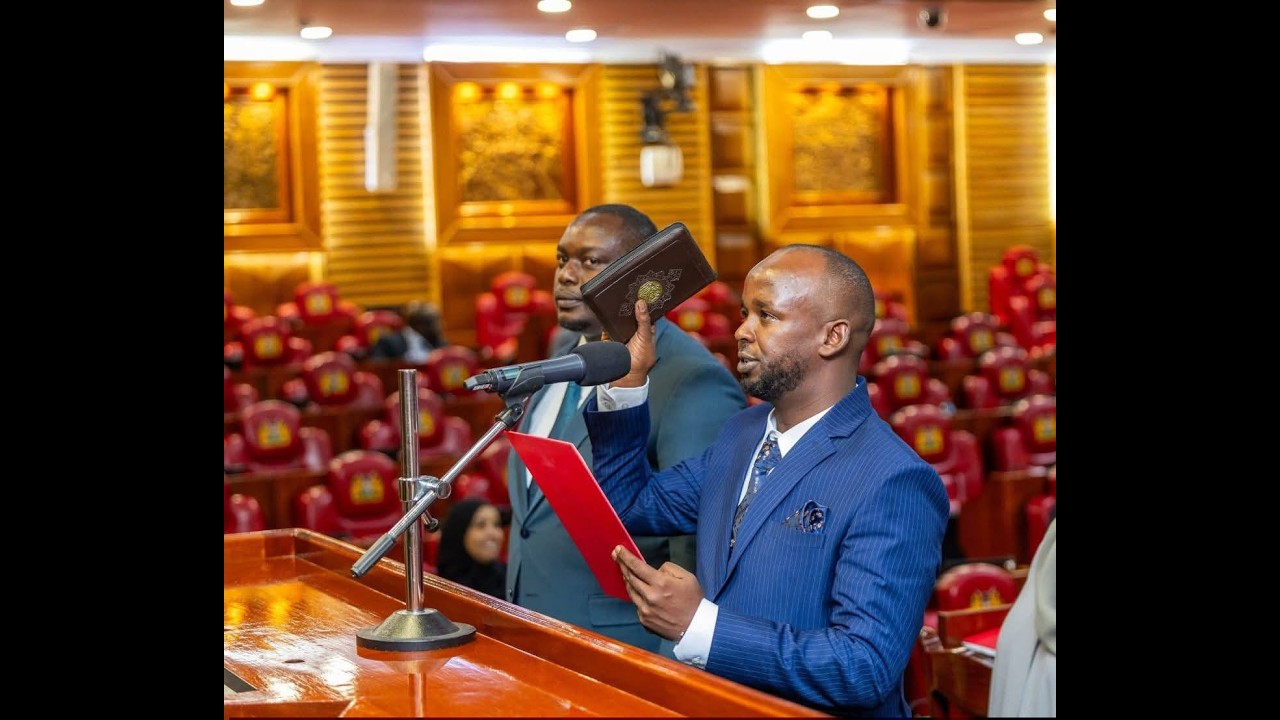 MP TUBI MOHAMED TUBI DELIVERS FIRST SPEECH AFTER BEING SWORN INTO PARLIAMENT