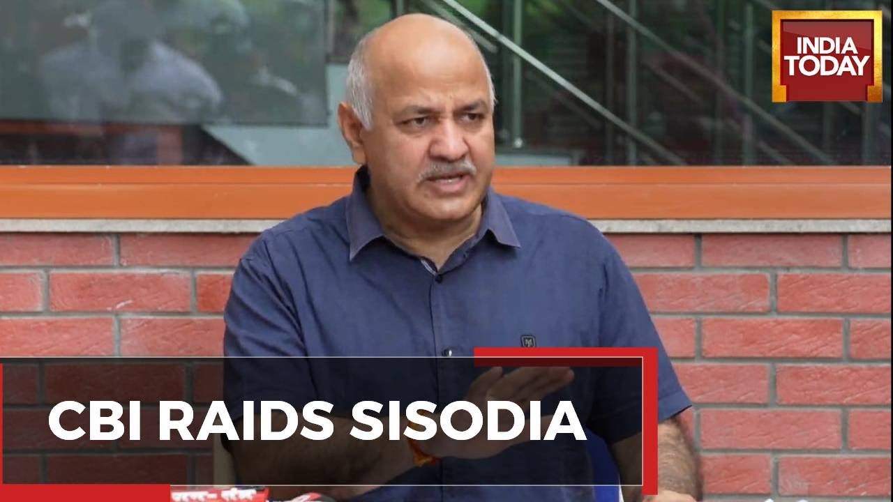 CBI Raids Manish Sisodia Over Excise Policy; Delhi Dy CM Tweets 'CBI IS Welcomed' | Delhi News