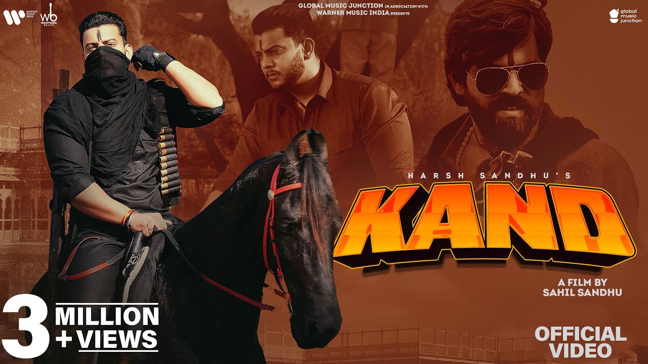 KAND-(RUPA) Harsh Sandhu x Masoom Sharma | New Haryanvi Song 2025 | Masoom Sharma New song