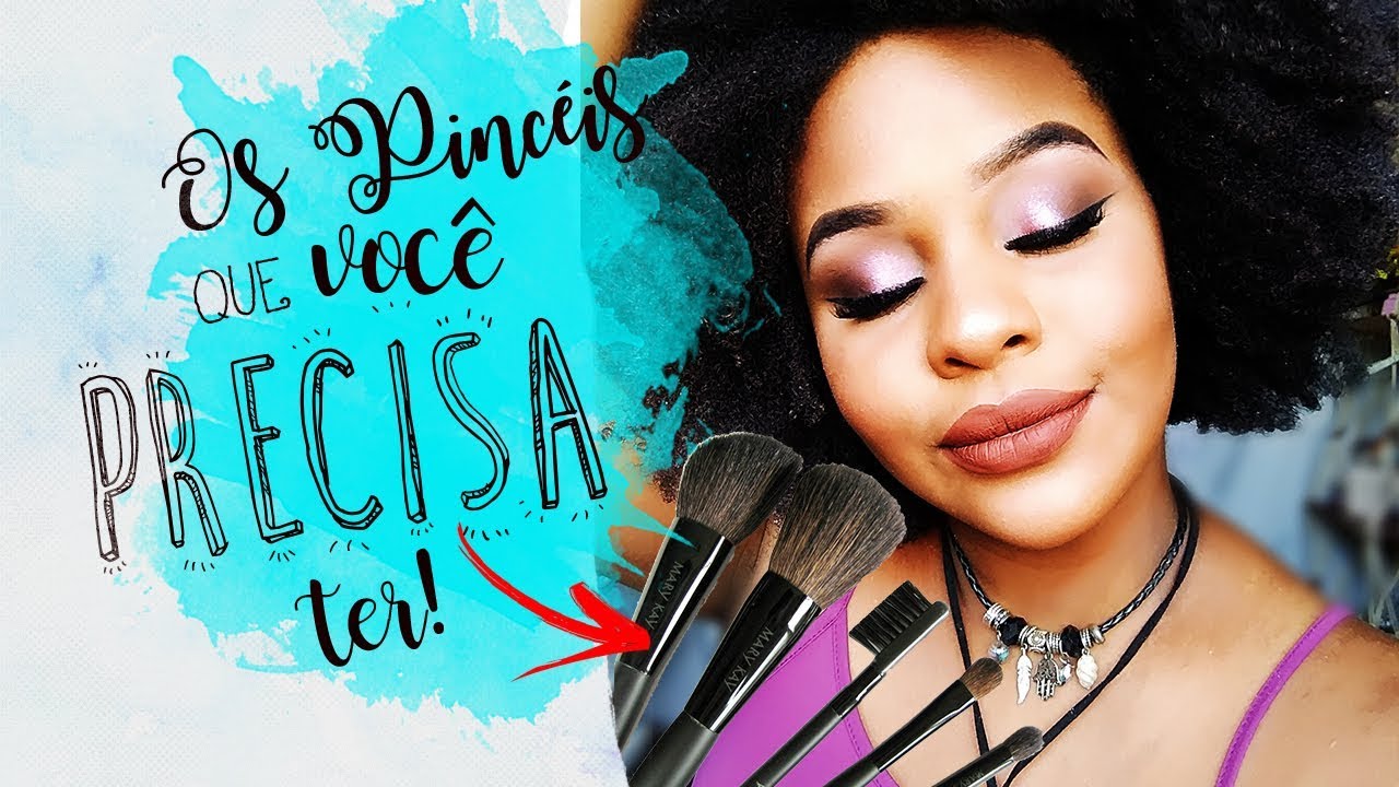 PARA QUE SERVE CADA PINCEL? +  TUTORIAL ♥