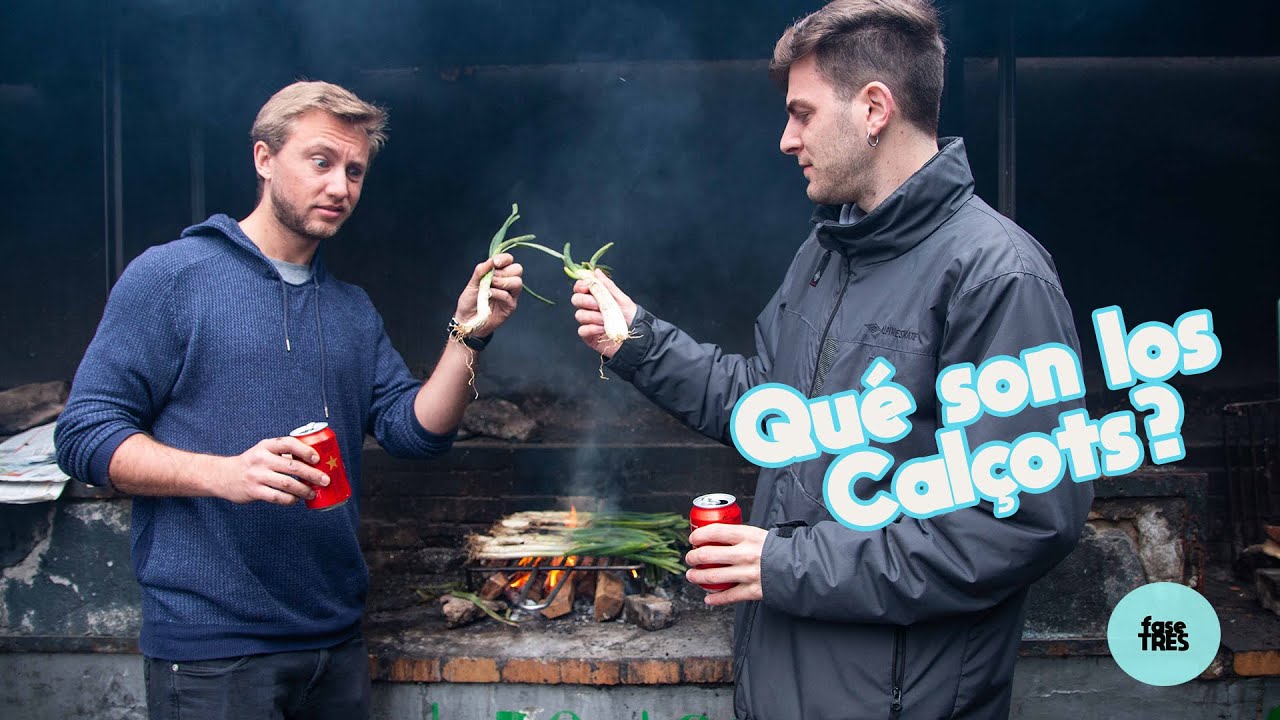 LOS CALÇOTS, TRADICIONES CATALANAS