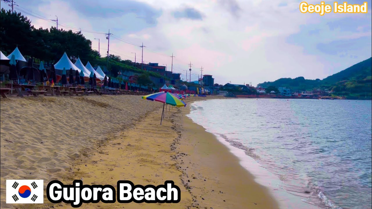 [Korea117] Geoje Gujora Beach