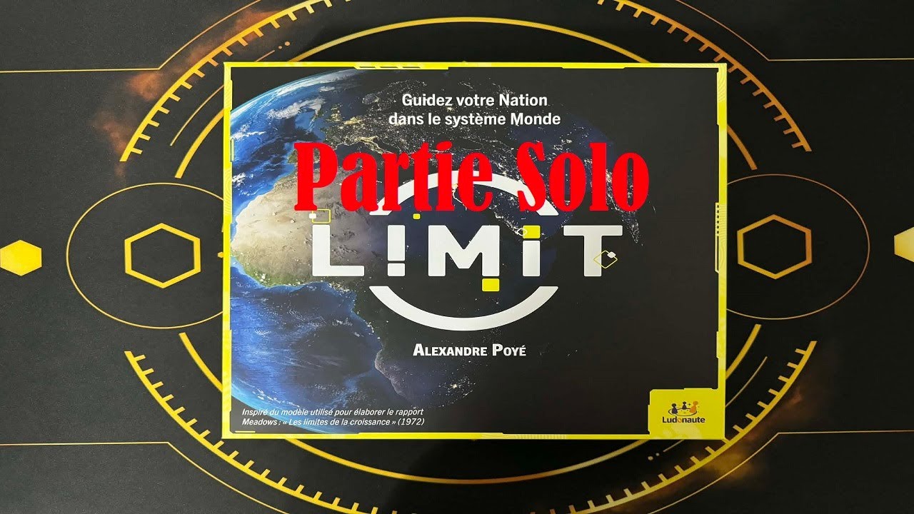 [FR] Limit | Un Excellent Jeu ! (Explipartie et Comment Bien Jouer l'Automa Solo)