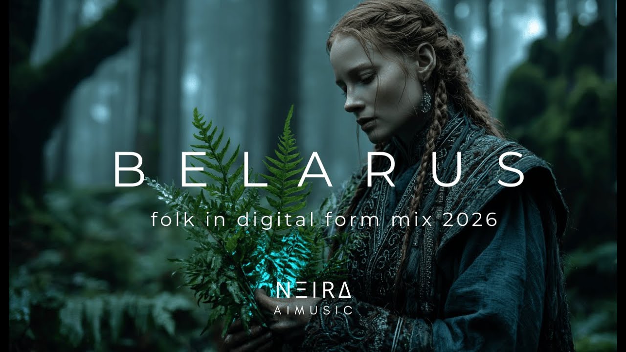 BELARUS 🇧🇾 | Folk in Digital Form | Deep House & Ethnic Mix (40 Min)