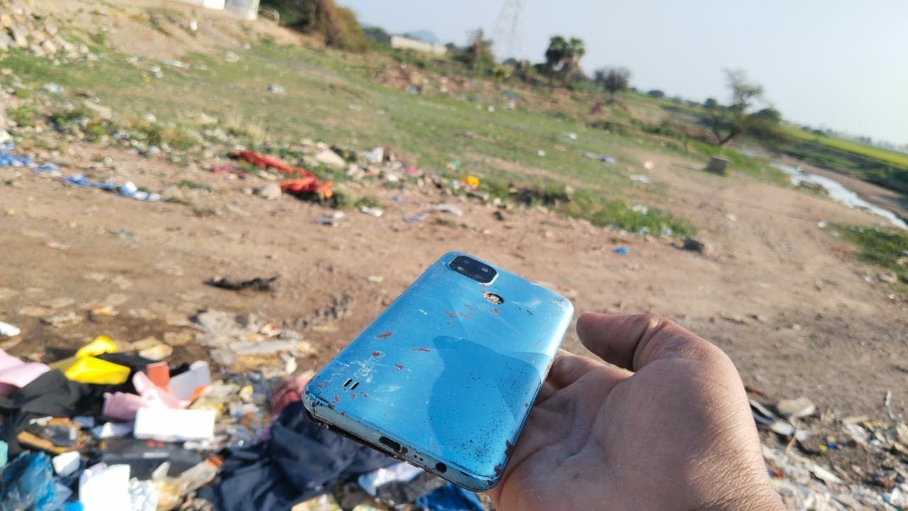 I Found  mobile phone and broken phone from Garbage Dumps !! Restore REALME C21 Cracked #phoneworld