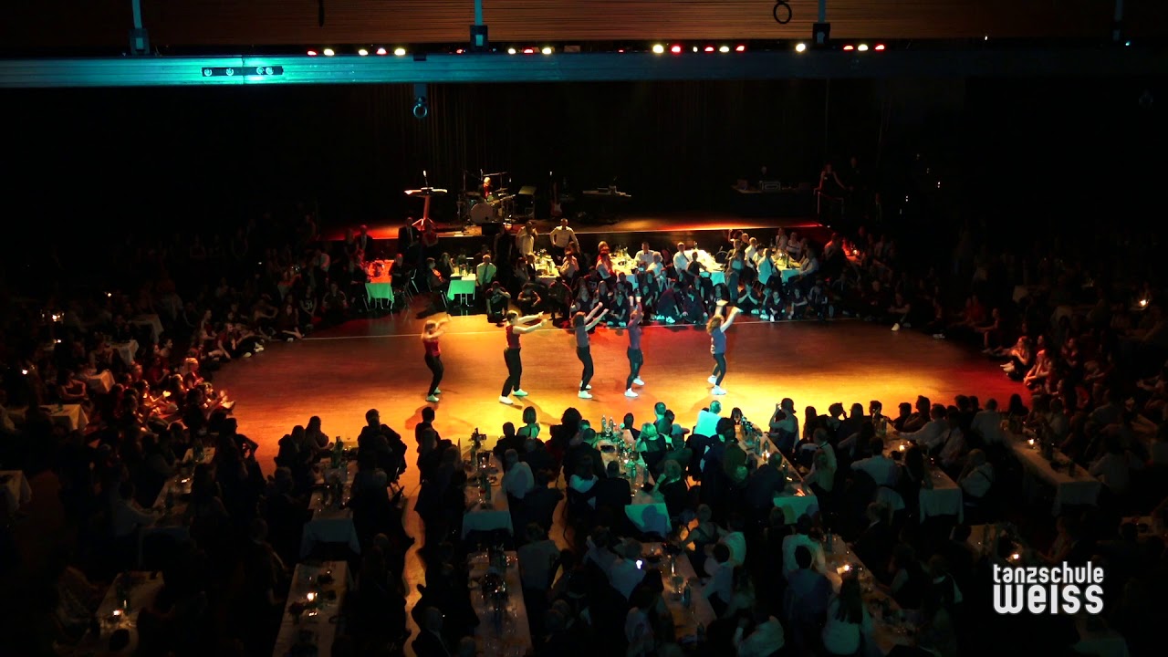 Streetdanceshow 21.04.2018 Abschlussball Tanzschule Weiss Stadthalle Offenbach