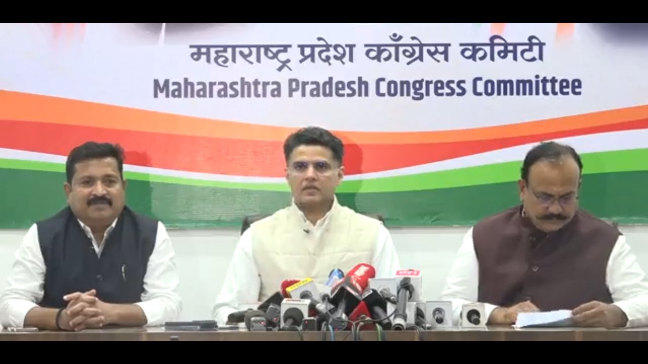 LIVE | Dadar l राजस्थानचे माजी उपमुख्यमंत्री सचिन पायलट यांचा माध्यमांशी संवाद