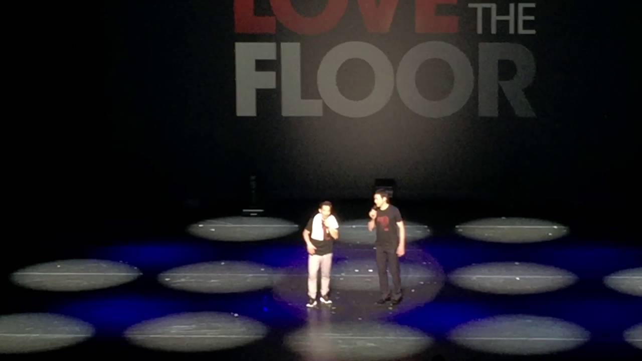 LOVE ON THE FLOOR 高橋大輔 初日舞台挨拶前半部分