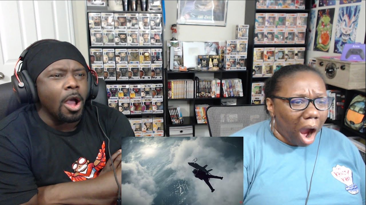Battlefield 2042 - Official Reveal Trailer {REACTION!!}
