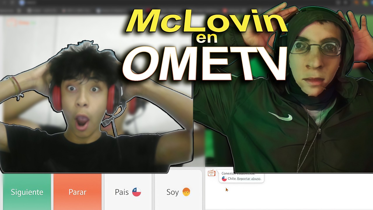 McLovin en OMETV