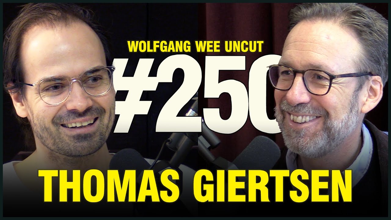 Thomas Giertsen | Kreativitet, Hvordan Utvikle Seg, Frykt og Nervøsitet, Nesepusting, Humor Før v Nå