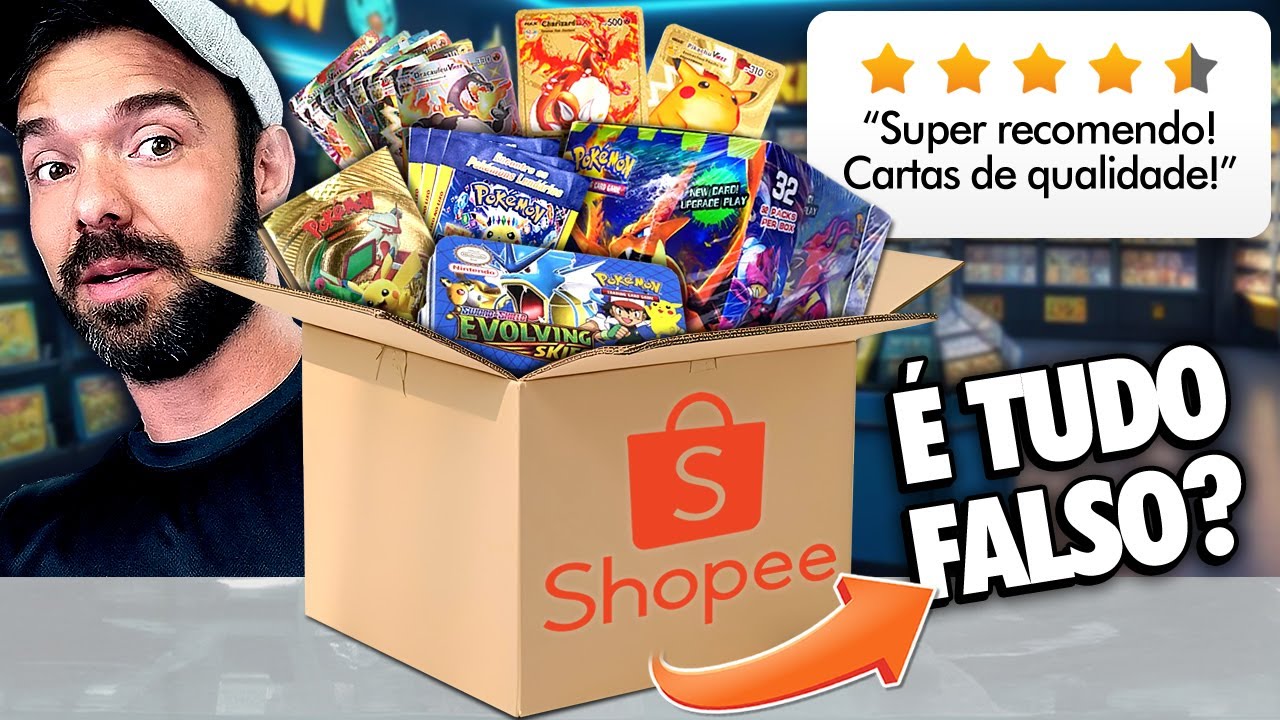 Comprei os Produtos MAIS Suspeitos da Shopee!