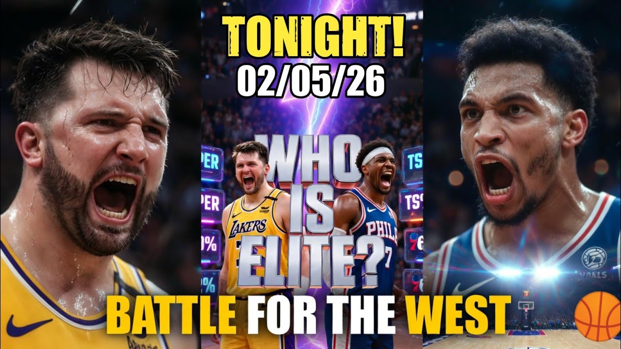 LUKA vs MAXEY! 🏀 Lakers vs 76ers Full Breakdown | Can the Lakers Stop the Streak? Feb 5, 2026