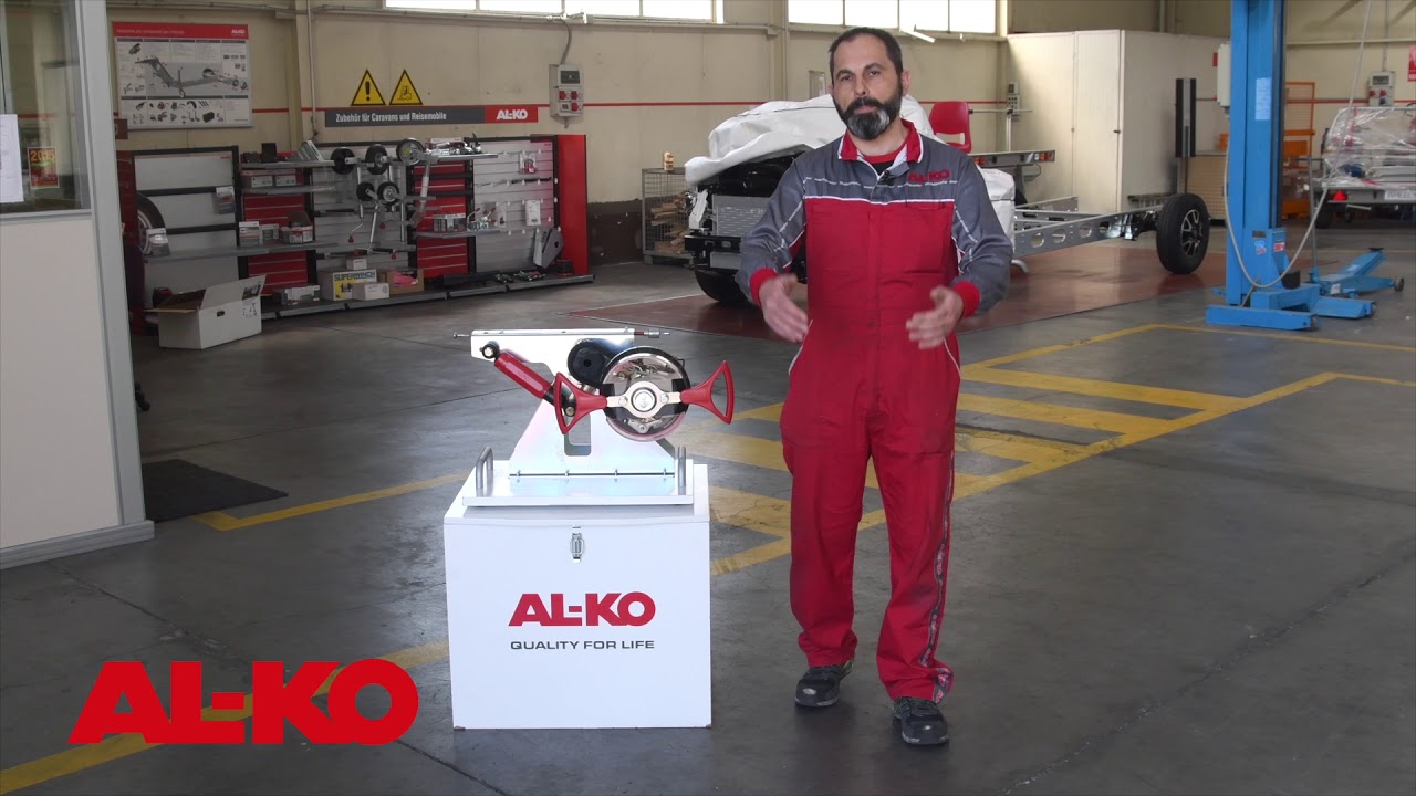AL KO: il sistema frenante per caravan con autoregolazione AAA Brake