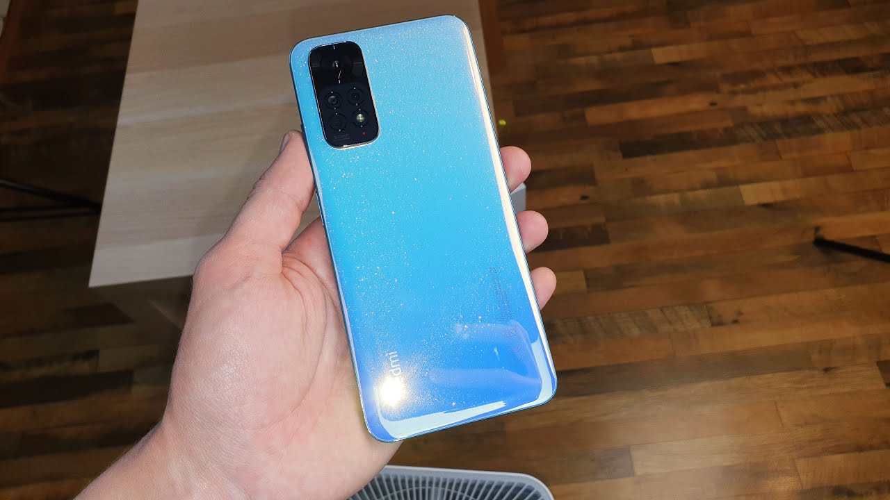САМЫЙ КРАСИВЫЙ ЦВЕТ REDMI NOTE 11? STAR BLUE 6/128GB