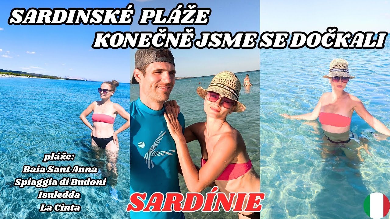 SARDINSKÉ PLÁŽE🏖️KONEČNĚ JSME SE DOČKALI🏝️VŠECHNY BODOVĚ HODNOTÍME🏖️UŽILI JSME SI 4 ZA JEDEN DEN🏝️#3