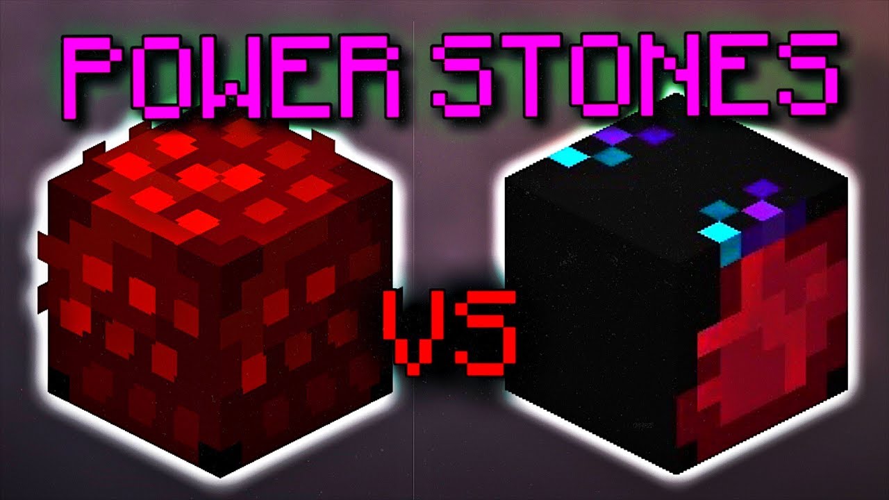 Which power stone should you use for damage in Hypixel Skyblock?