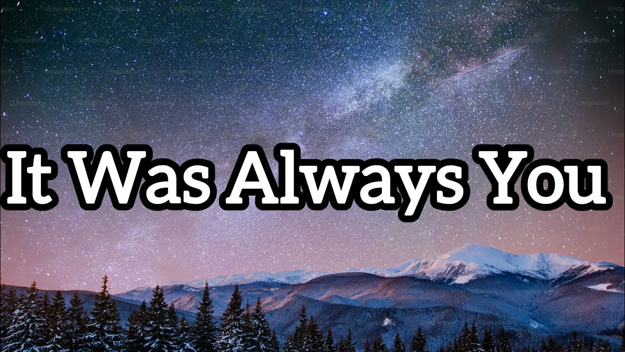 It Was Always You- Crushwaves Music 