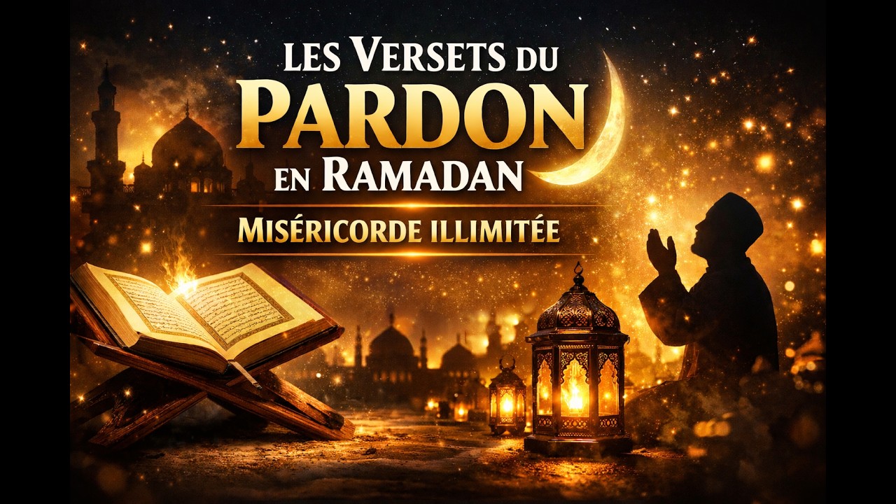 LES VERSETS DU PARDON EN RAMADAN — MISÉRICORDE ILLIMITÉE
