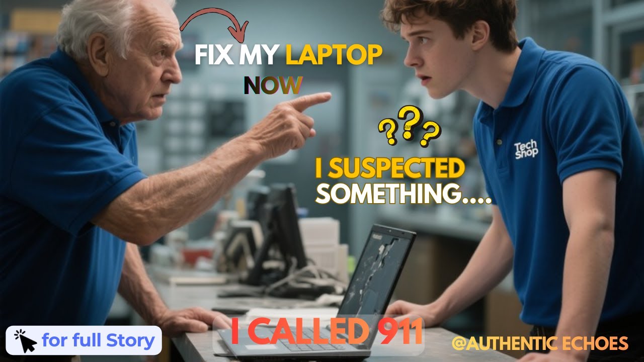 He Demanded I Recover This Laptop's Data—I Wasn't Prepared for What I Found
