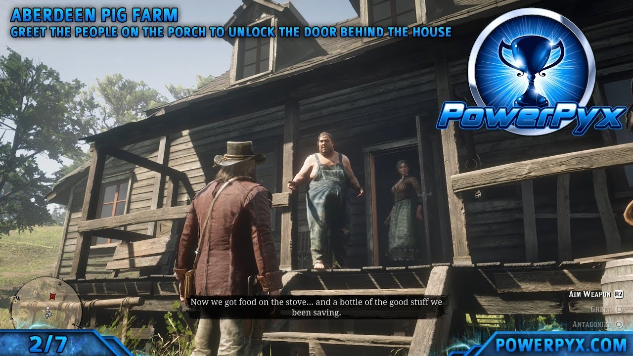 Red Dead Redemption 2 &mdash; Расположение всех тайников в усадьбе (Руководство по получению трофеев пр...