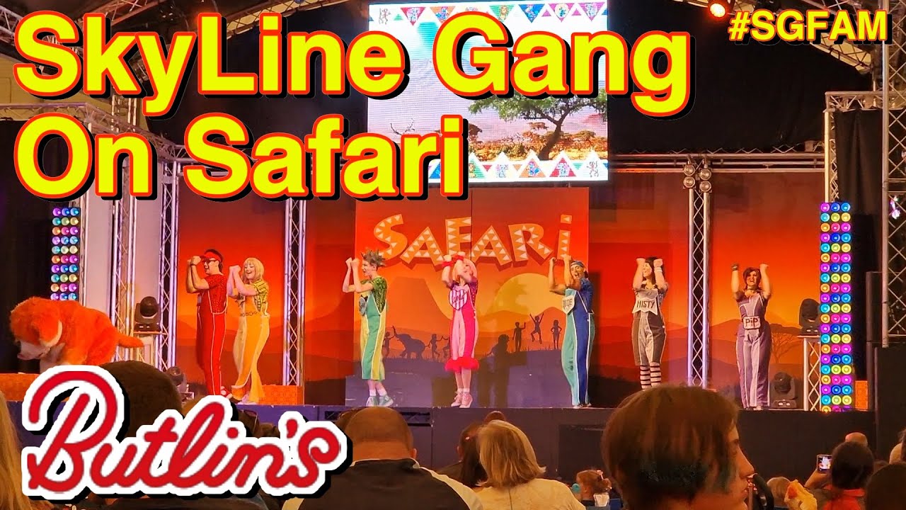 SkyLine Gang On Safari  #SGFAM