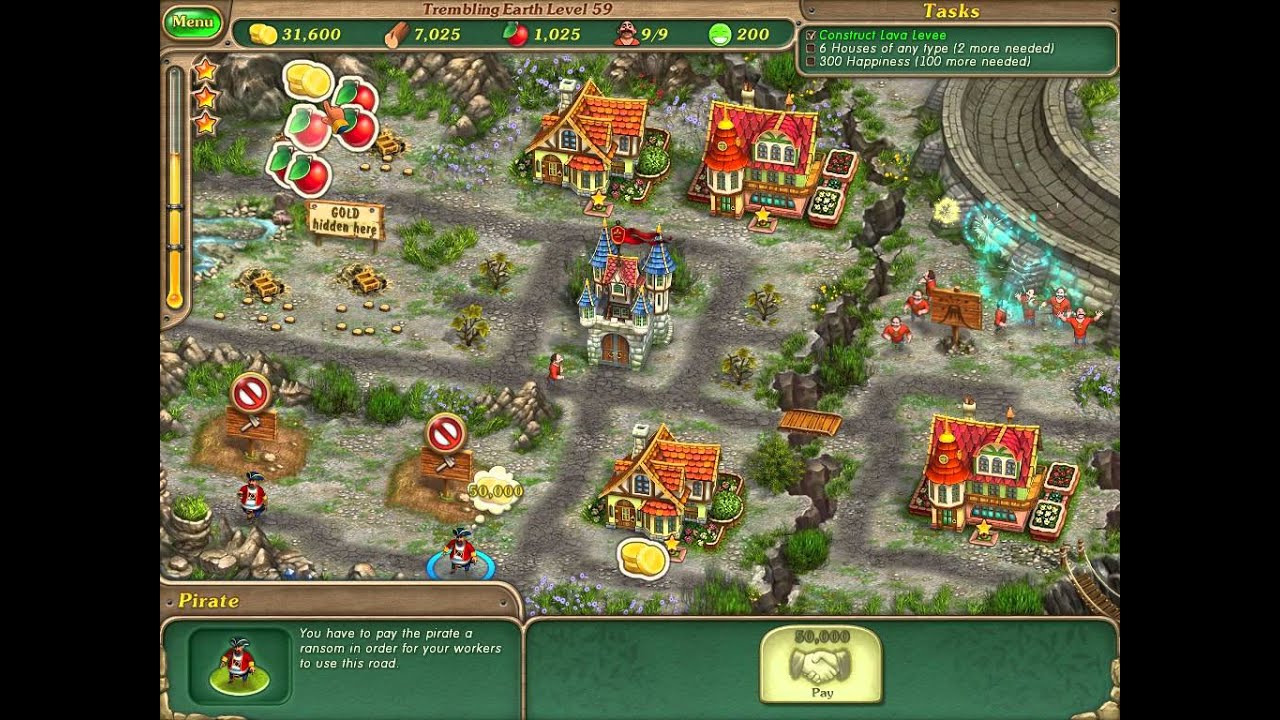 Royal Envoy 2 - Expert Level 59 Walkthrough