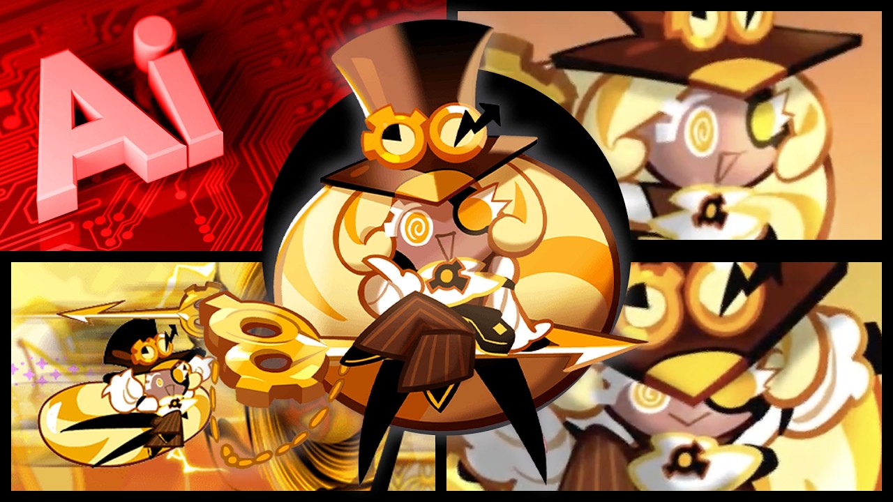 What if AI made a Timekeeper Cookie Song? (Cookie Run: OvenBreak)