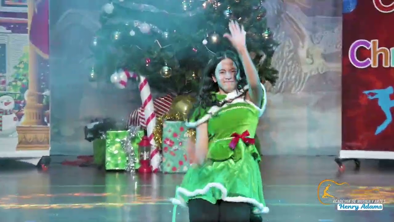 Colors of the Christmas By Academia Henry Adams - Baile Jingle Bells Hip Hop
