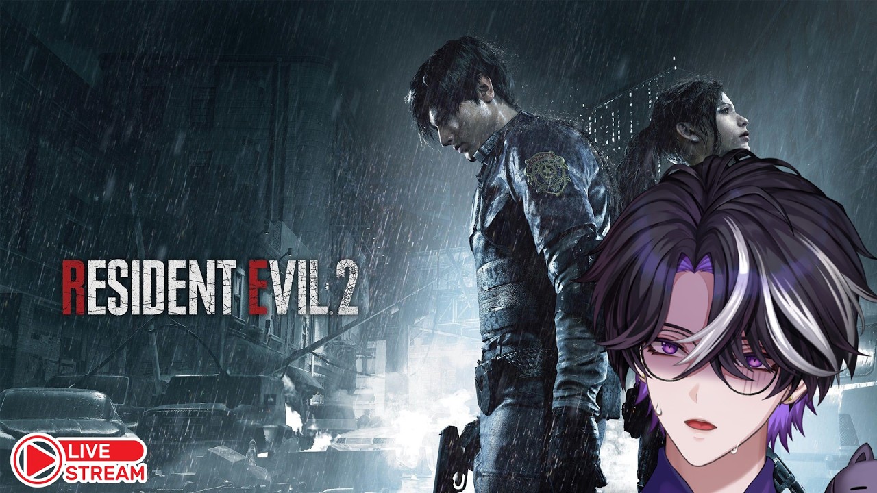 [ 🎮 Gaming Time 🕹️ ] Resident Evil 2 : คนอื่นอยู่ภาค 9 ส่วนเรายังไม่จบภาค 2 『GREY I KLAVIER』