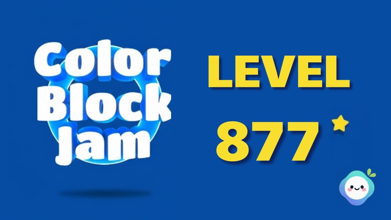 color block jam level 877｜色彩解壓方塊遊戲｜一起來動動腦！【章魚Game館】