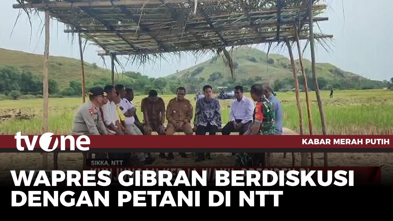 Kunjungan Kerja Wapres Gibran Ke Sikka NTT | Kabar Merah Putih tvOne
