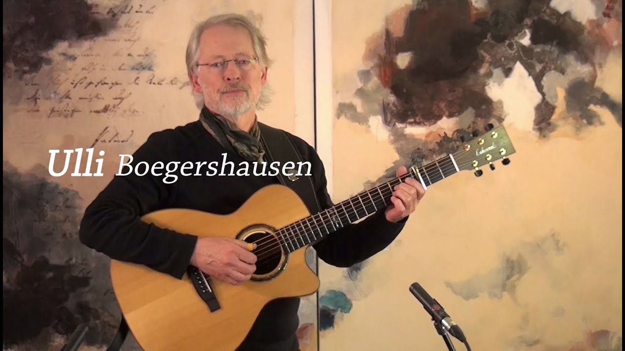 The Star of the County Down (Irish traditional) Ulli Boegershausen - solo guitar