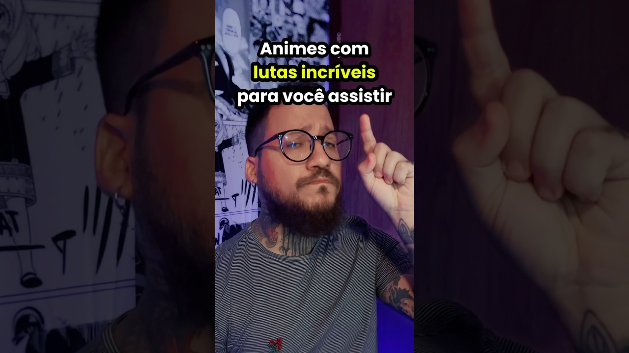 S&atilde;o animes pouco conhecidos que valem muito a pena assistir. 💪🏻✨🔥#animes #animesbrasil #animesbr