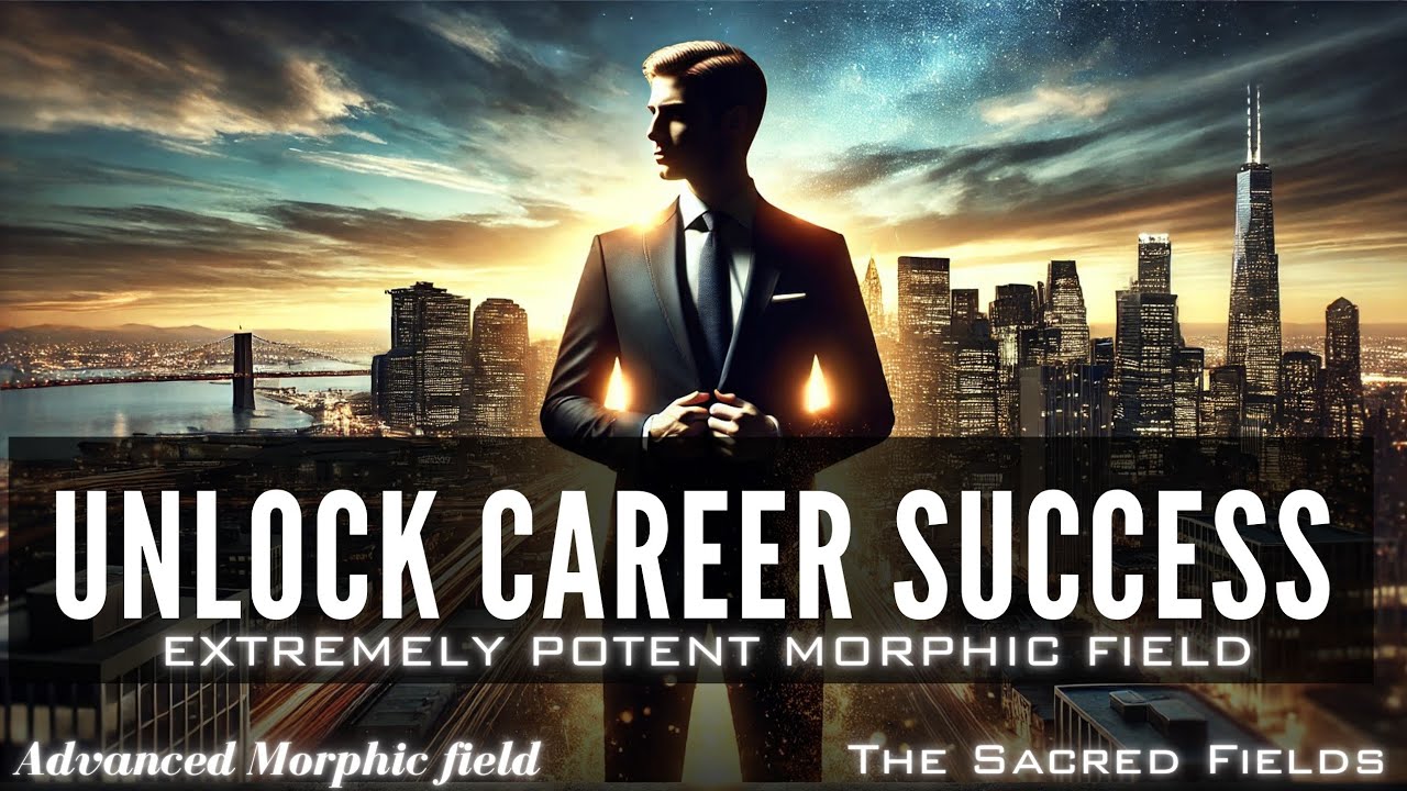 Career Success Morphic Field: Accelerate Professional Growth & Abundance (Extremely Powerful)