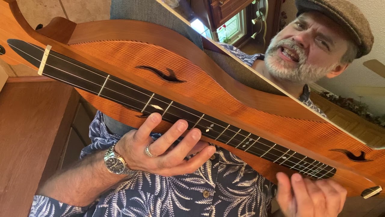 Stephen Seifert’s Dulcimer Diary 035 - Tuning forks and my latest explorations in DAA.