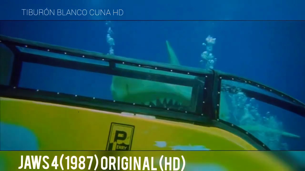 Jaws 4 1987 HD vs Jaws 4 2018 HD