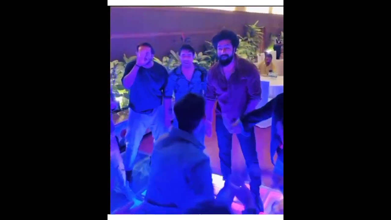Vicky Kaushal party viral video #viral #youtubeshorts #party #dance