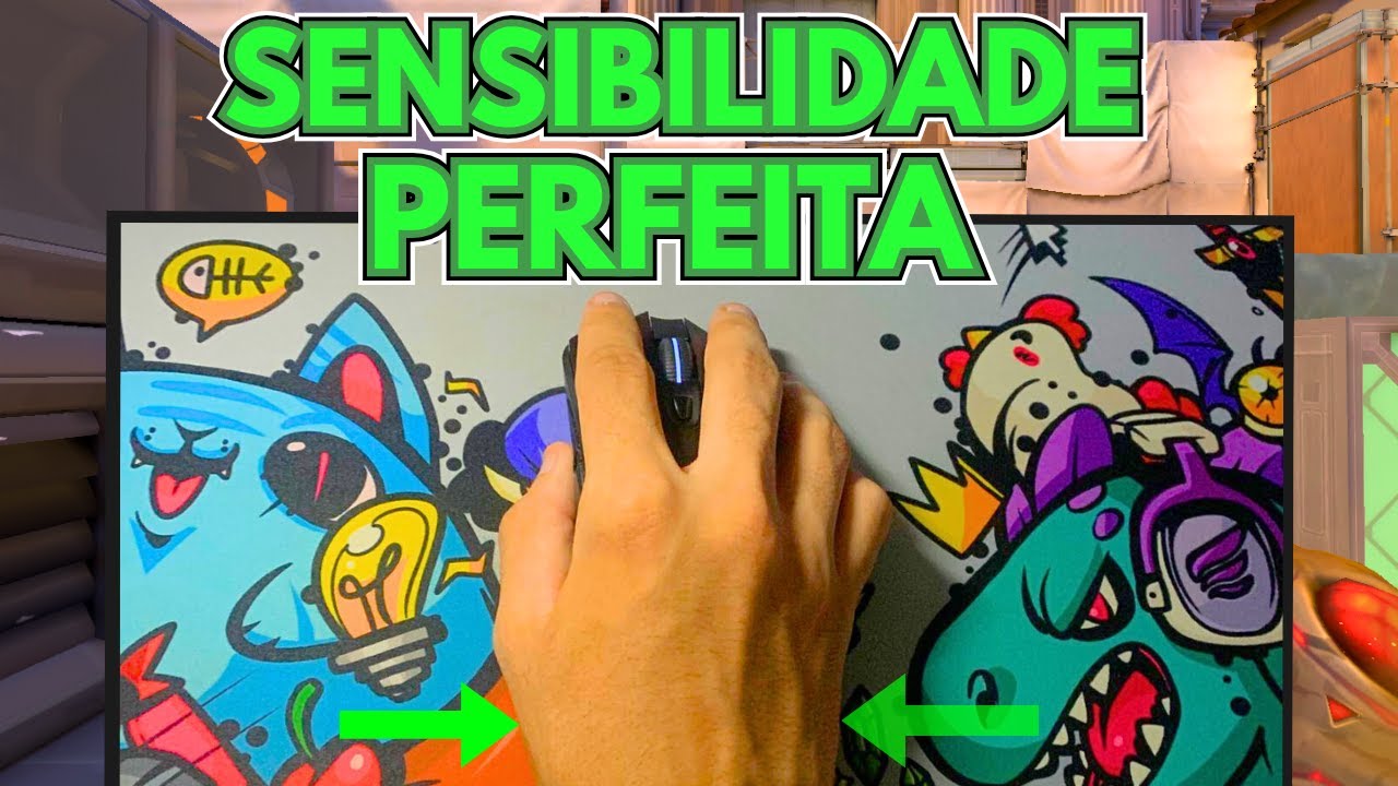 COMO ACHAR A SENSIBILIDADE PERFEITA NO VALORANT (A sua está errada e você nem sabe).
