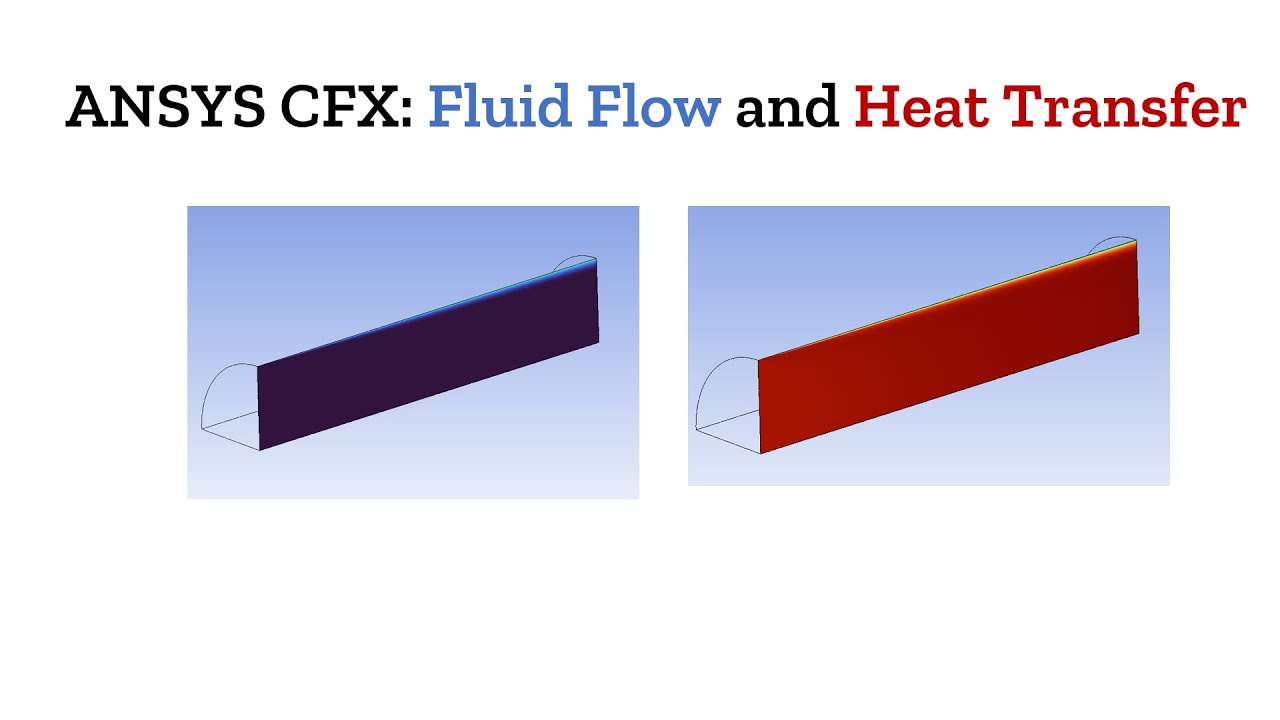 Учебное пособие по ANSYS CFX: Течение жидкости и теплопередача