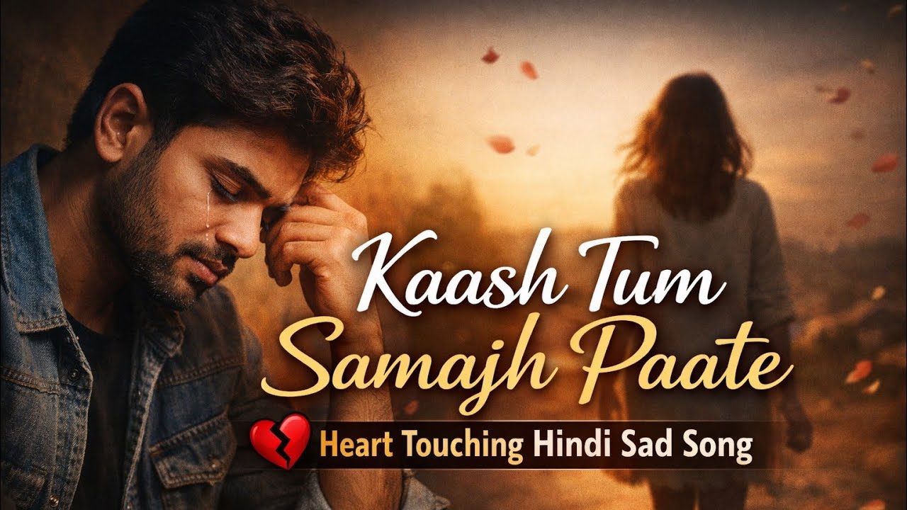 Kaash Tum Samjh Paate 💔 | Heart Touching Hindi Sad Song | Emotional Love Story 