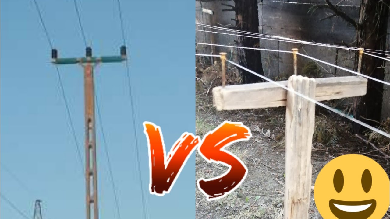 My VS Real Power Lines
