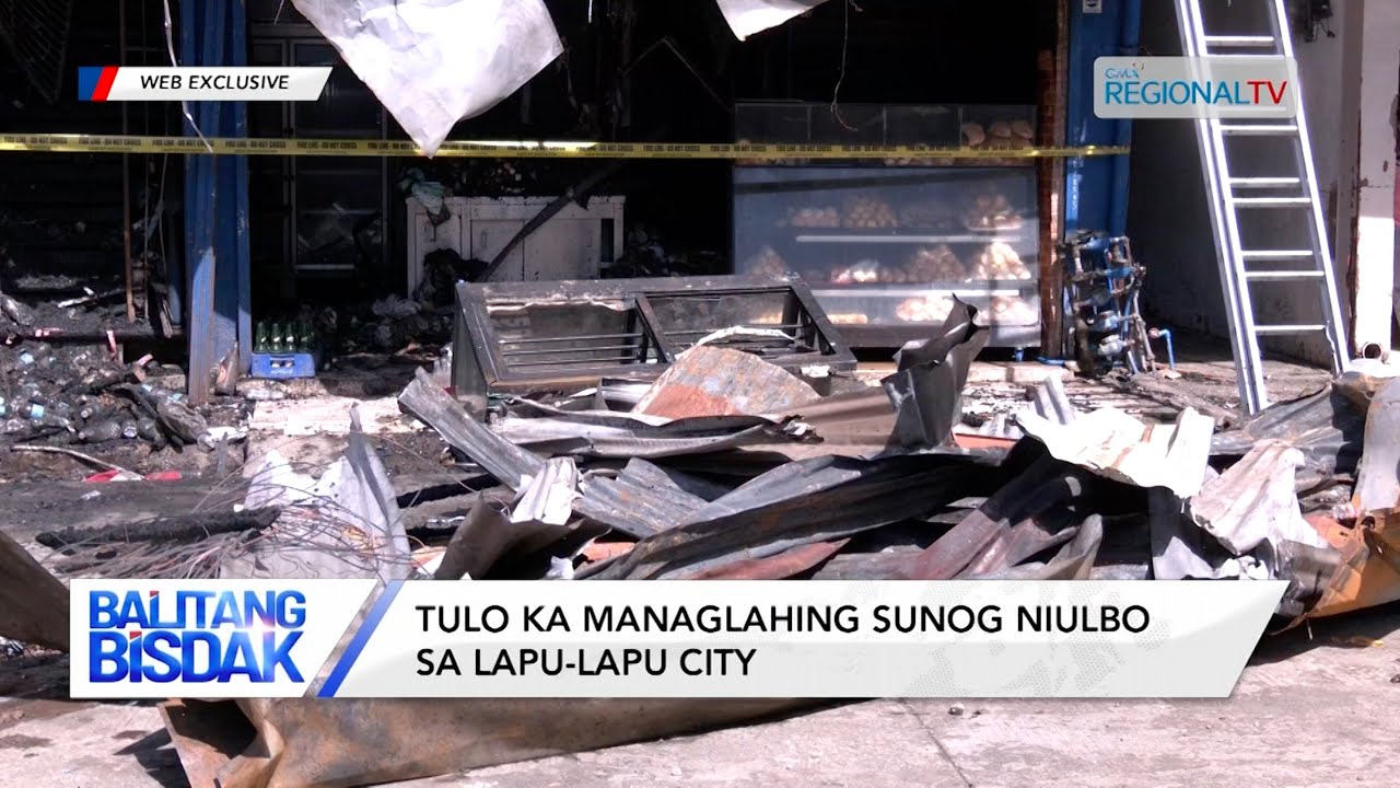 Tulo ka Managlahing Sunog, Niulbo sa Lapu-Lapu City | Balitang Bisdak